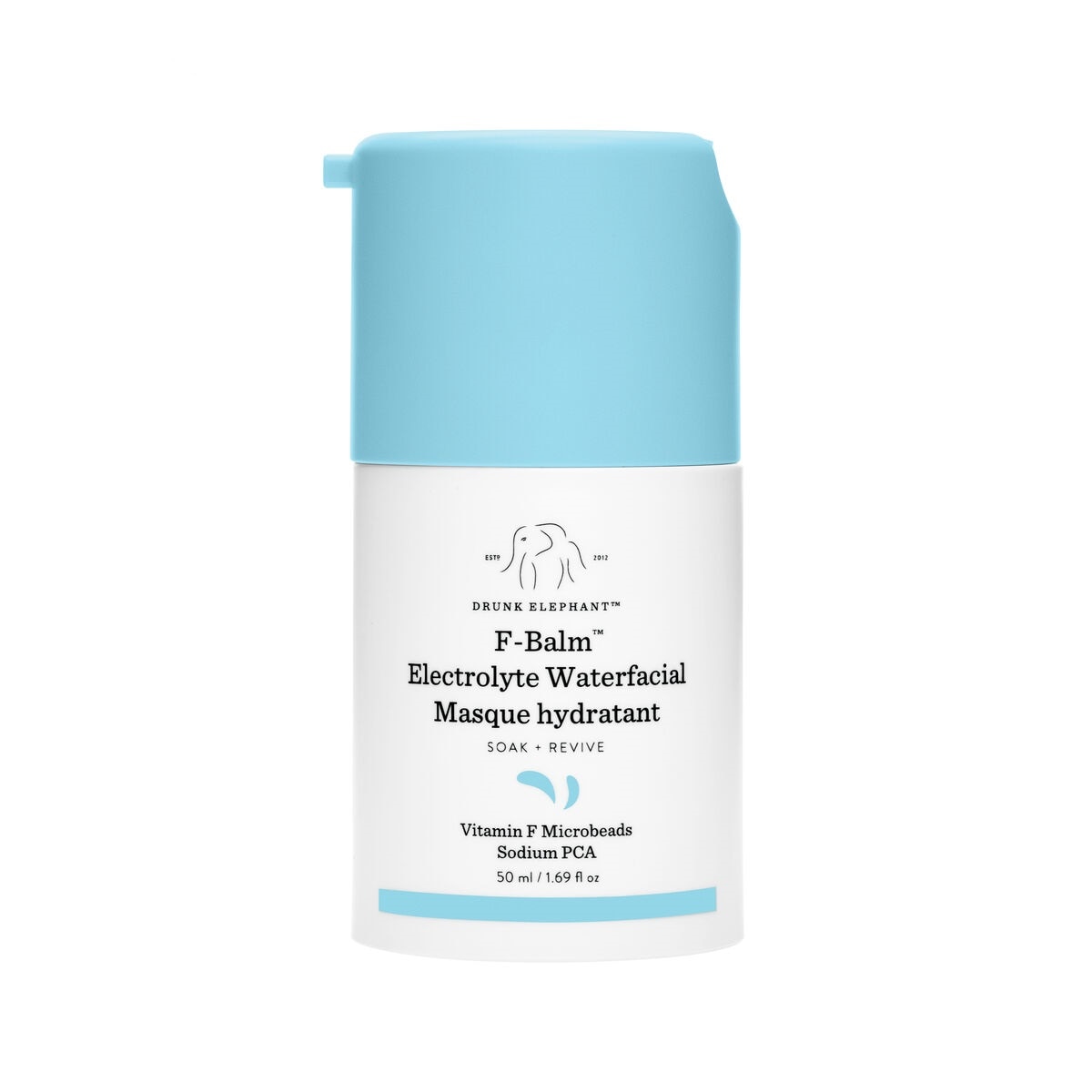F-BALM™ ELECTROLYTE WATERFACIAL MASK (MASCARILLA FACIAL NOCTURNA)